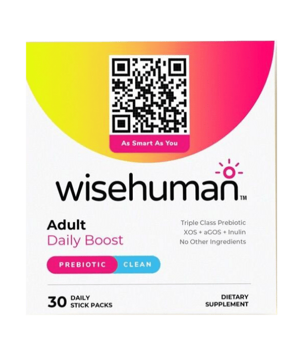 WiseHuman Prebiotic Fiber Boost