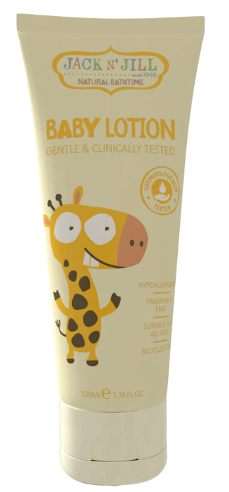 Natural Baby Lotion