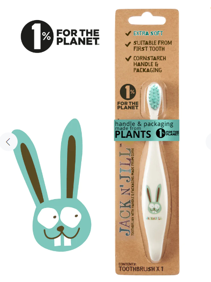 Kids Toothbrush—Bunny