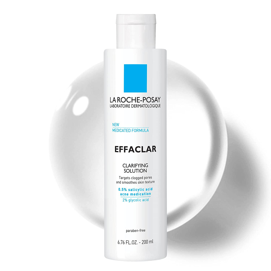 la roche-posay effaclar clarifying solution 