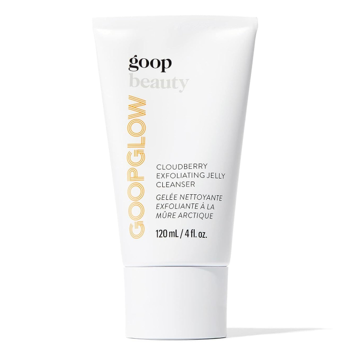 goop beauty goop glow exfoliating jelly cleanser