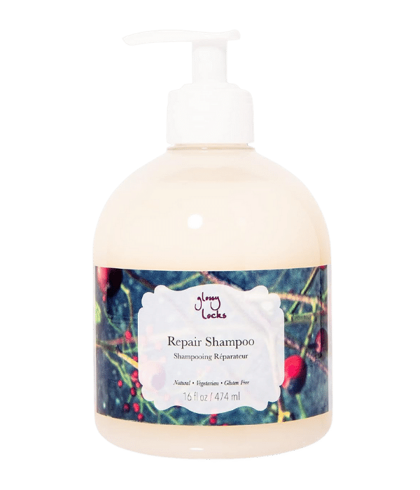 100 PURE Glossy Locks Repair Shampoo