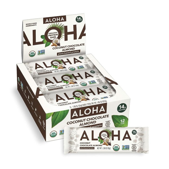 ALOHA Coconut Chocolate Almond Bar