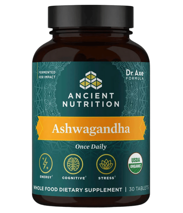 Ancient Nutrition Organic Ashwagandha