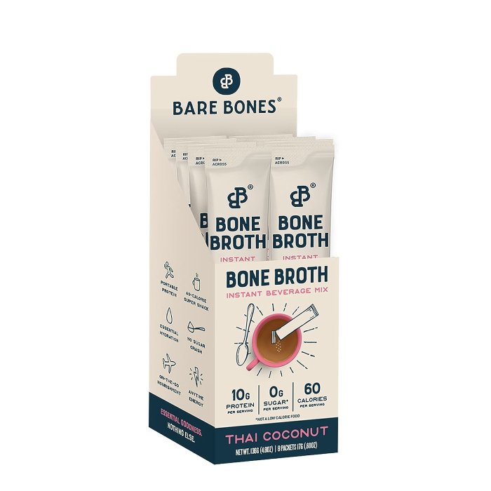 Bare Bones Instant Chicken Bone Broth
