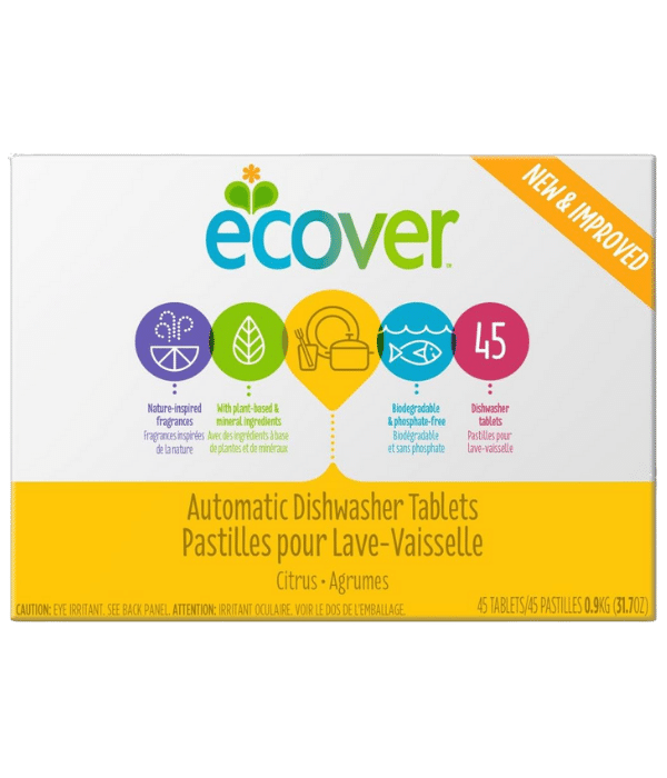 Ecover Automatic Dishwasher Tablets
