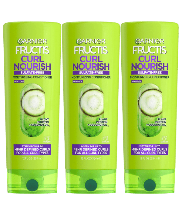 Garnier Fructis Curl Nourish Sulfate-Free Moisturizing Conditioner