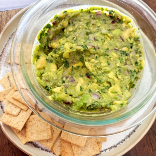 Healthy Guacamole