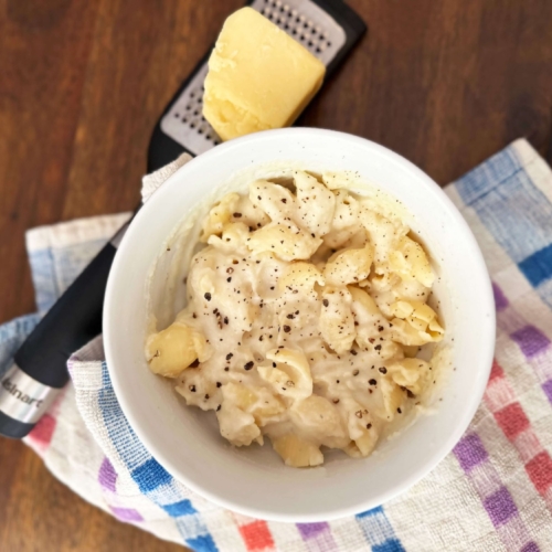 Hidden Veggie Mac N Cheese