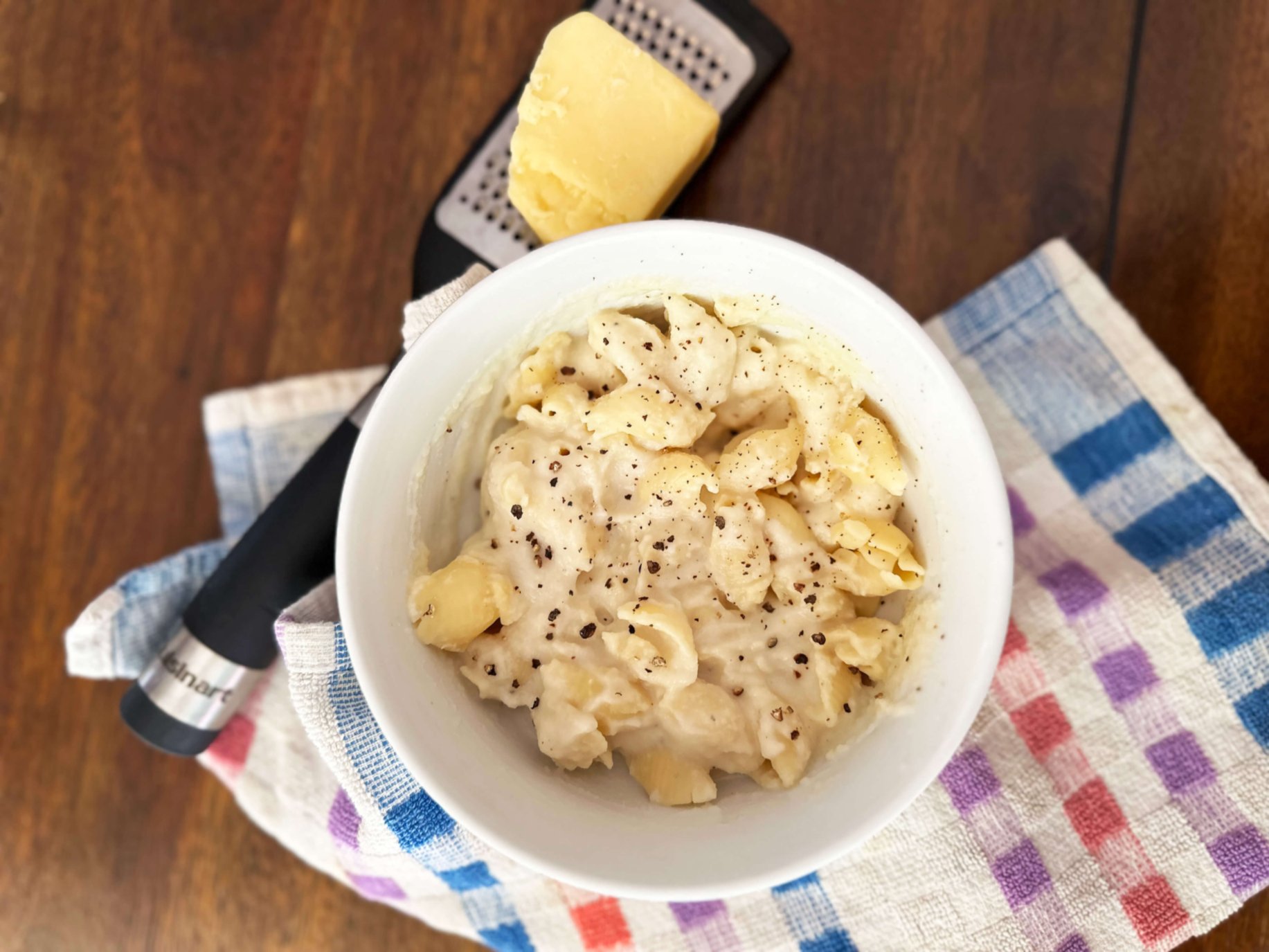Hidden Veggie Mac N Cheese