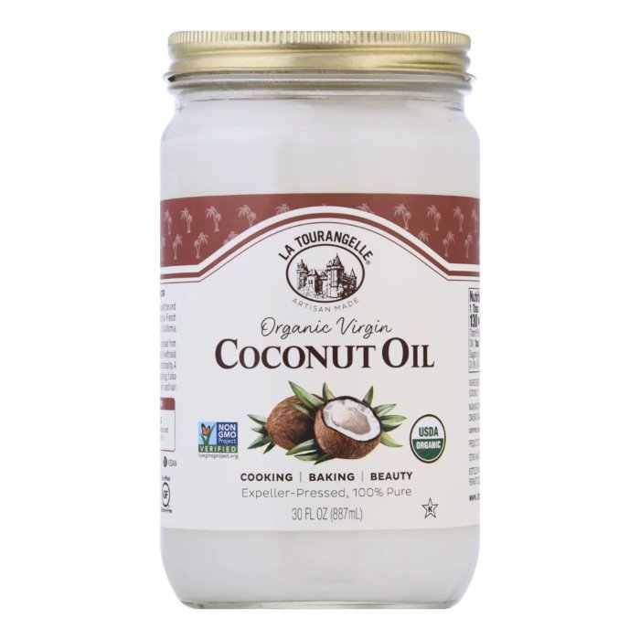 La Tourangelle Organic Virgin Coconut Oil