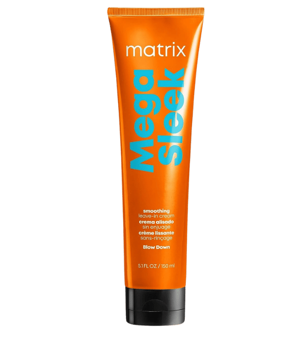 Matrix Mega Sleek Blow Down Smoothing Leave In Cream