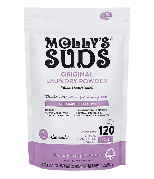 Mollys Suds Laundry Powder