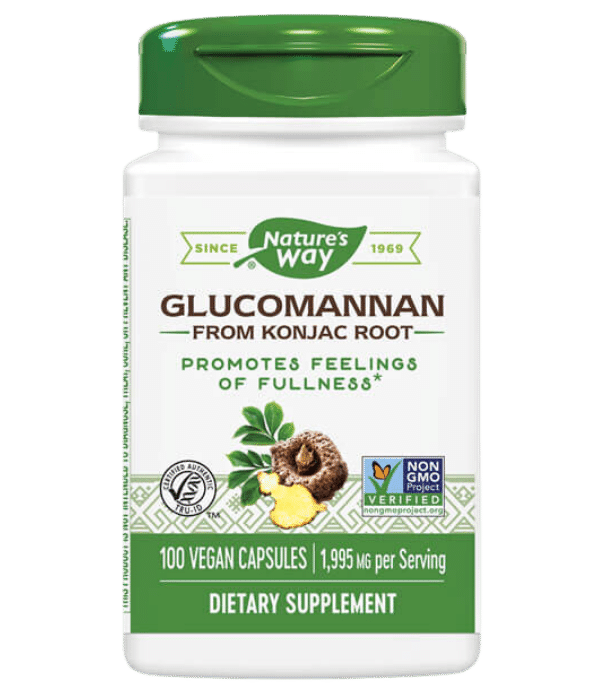 Nature's Way Glucomannan
