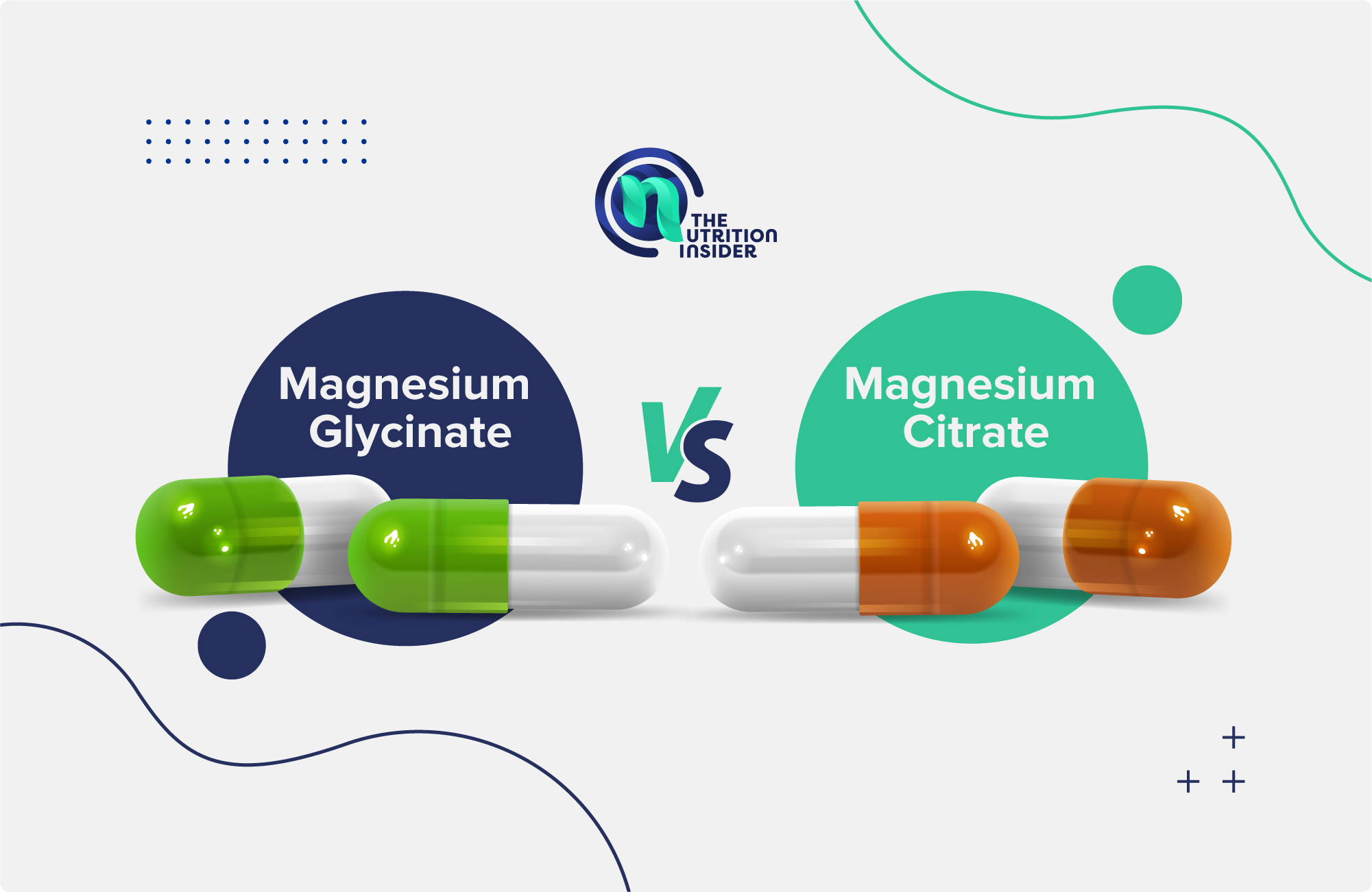 Magnesium Glycinate vs Citrate