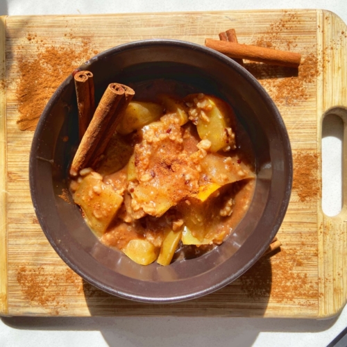 Apple Crumble