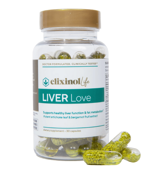 Elixinol Liver Love