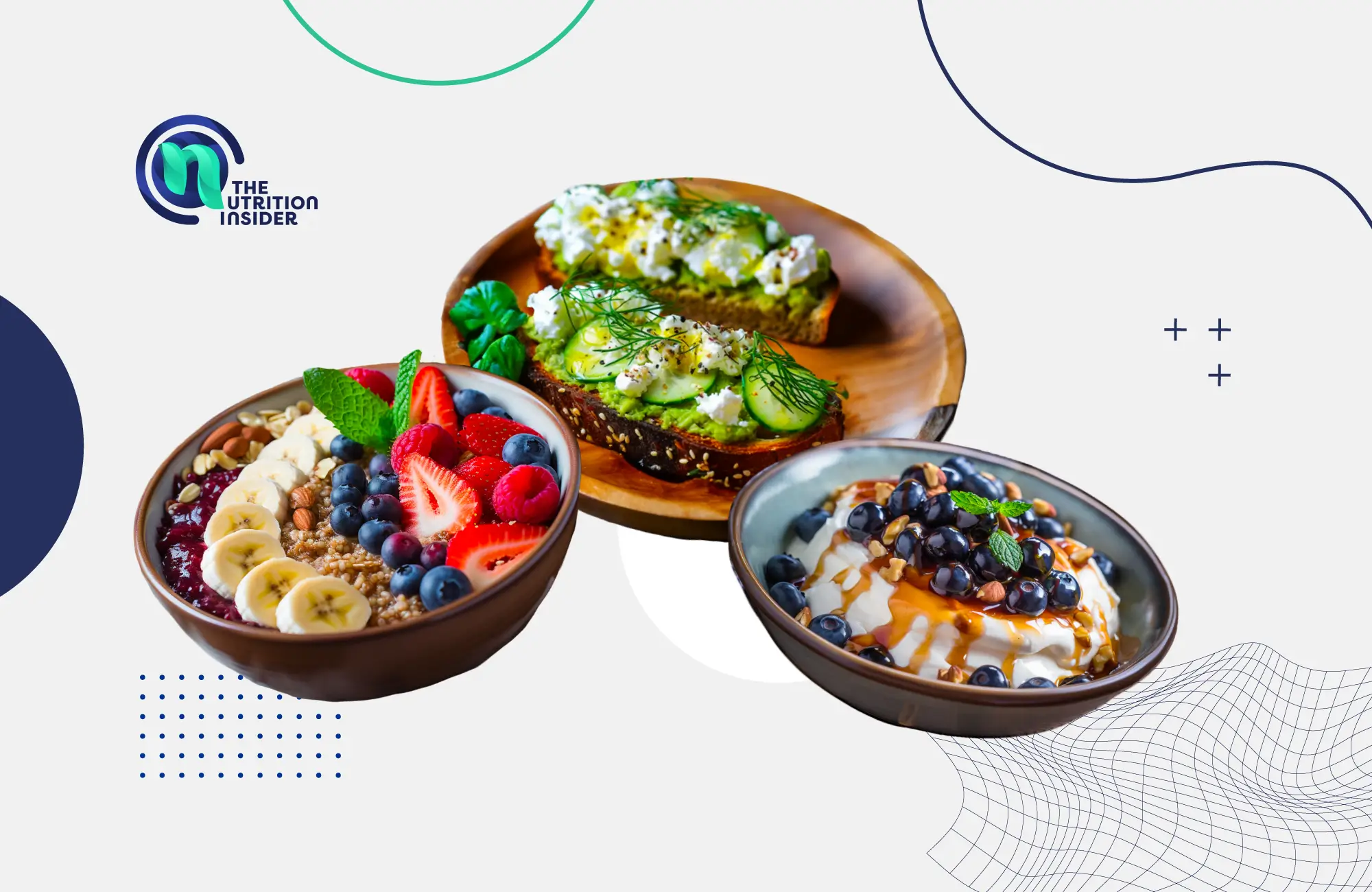 Mediterranean Diet Breakfast