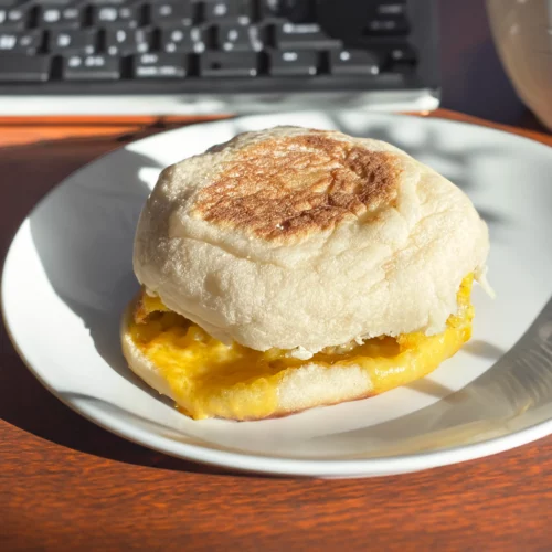 Meal Prep Breakfast Sandwich