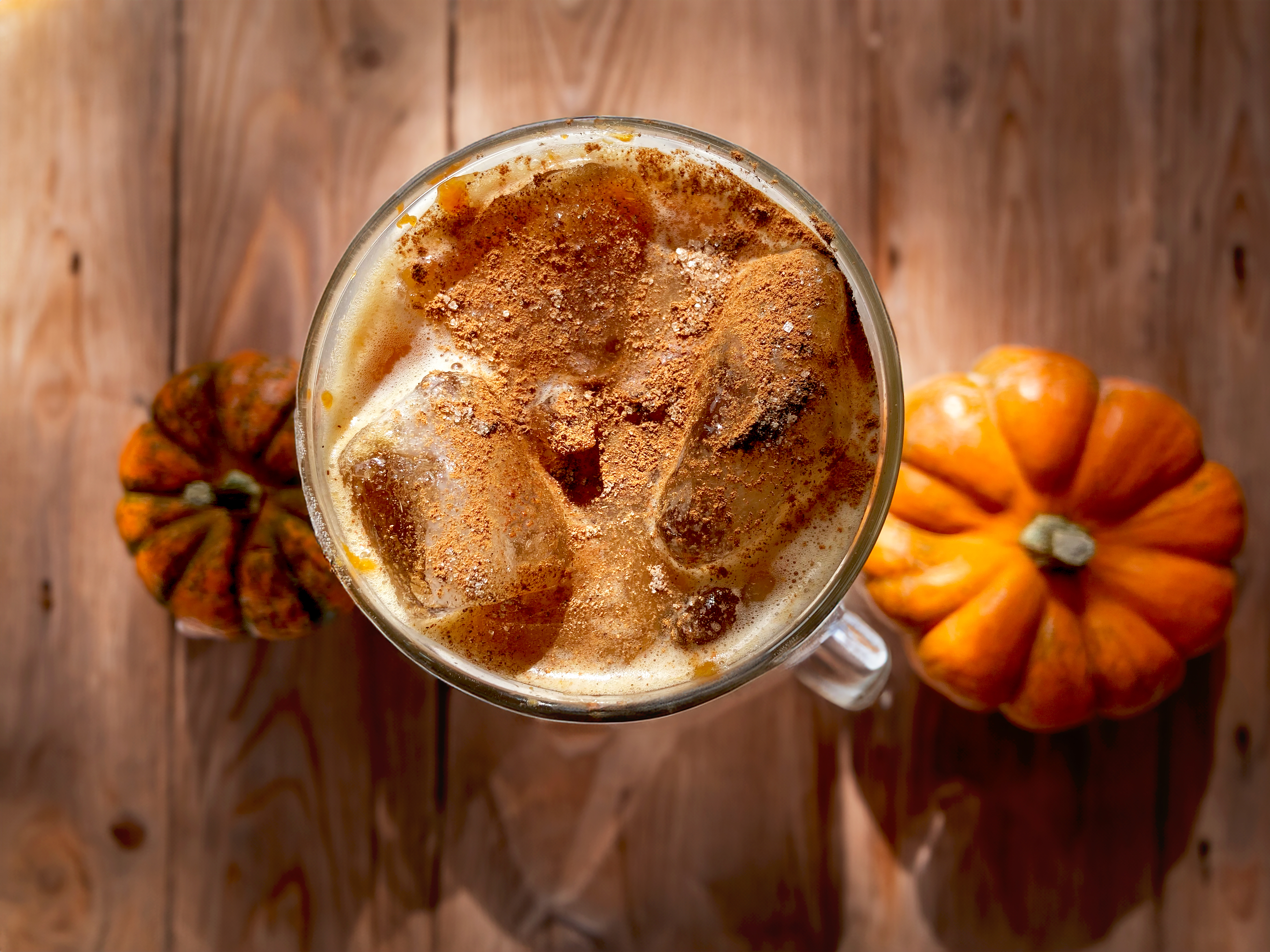 Pumpkin Chai Latte