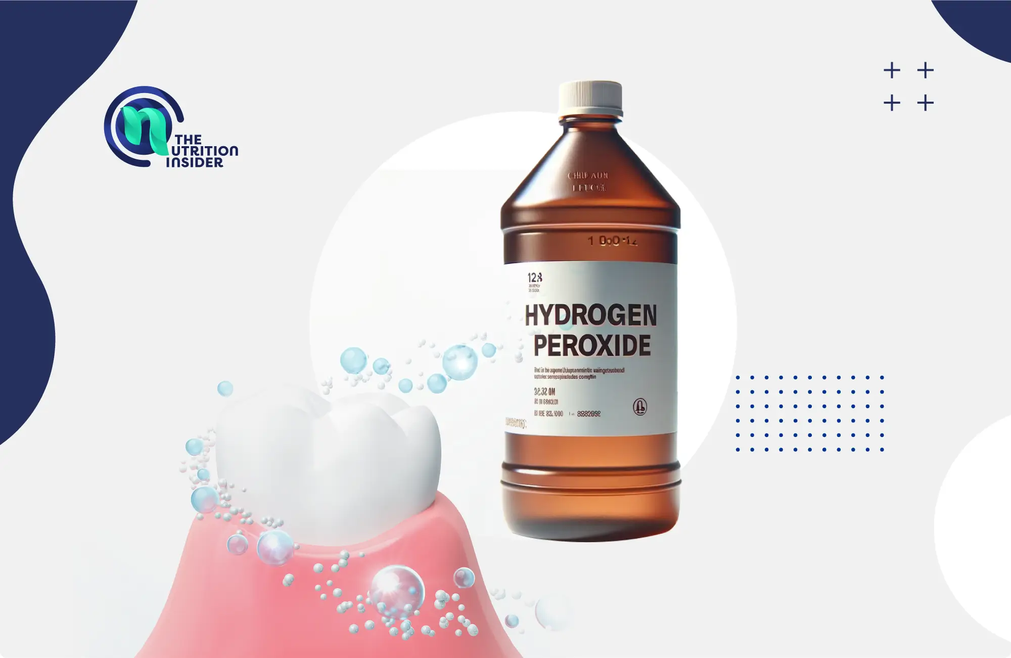 Can You Gargle With Hydrogen Peroxide?