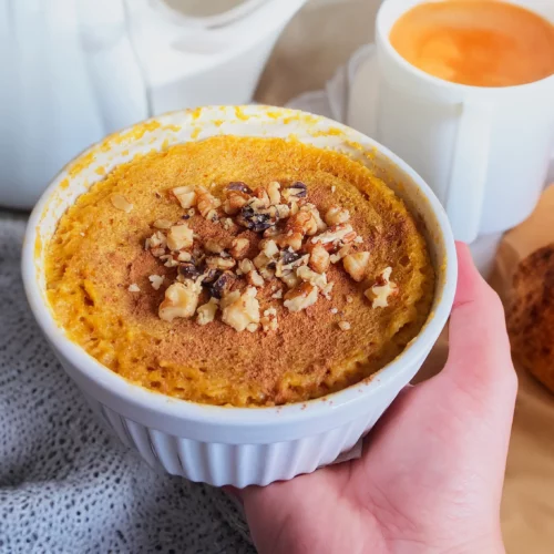 Carrot Cake Baked Oats