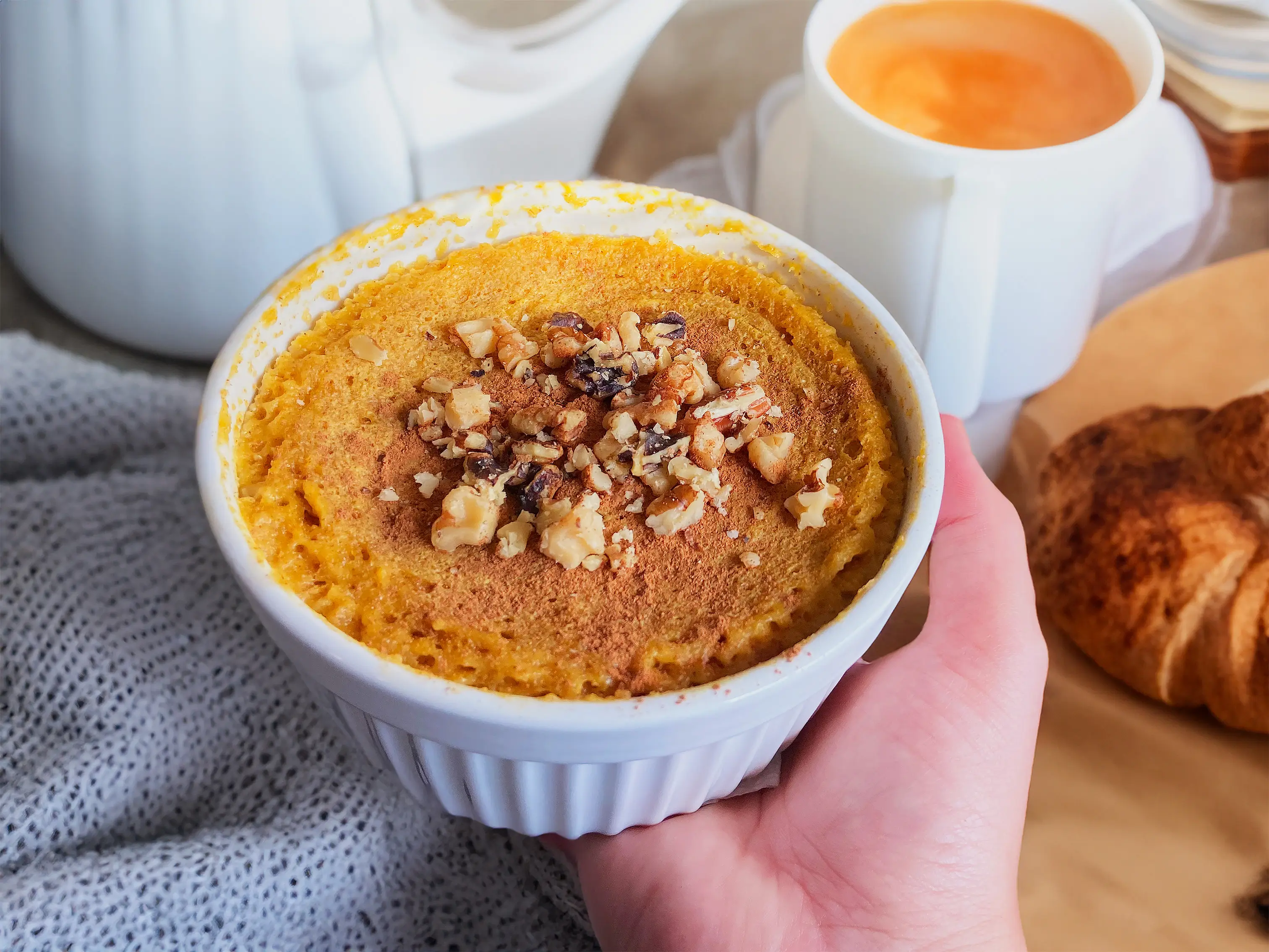 Carrot Cake Baked Oats