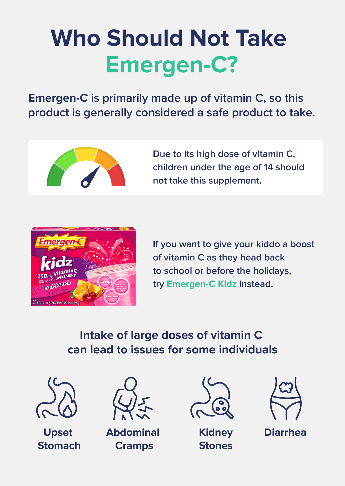 Who Should Not Take Emergen-C?