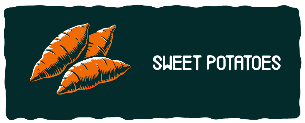 sweet potatoes