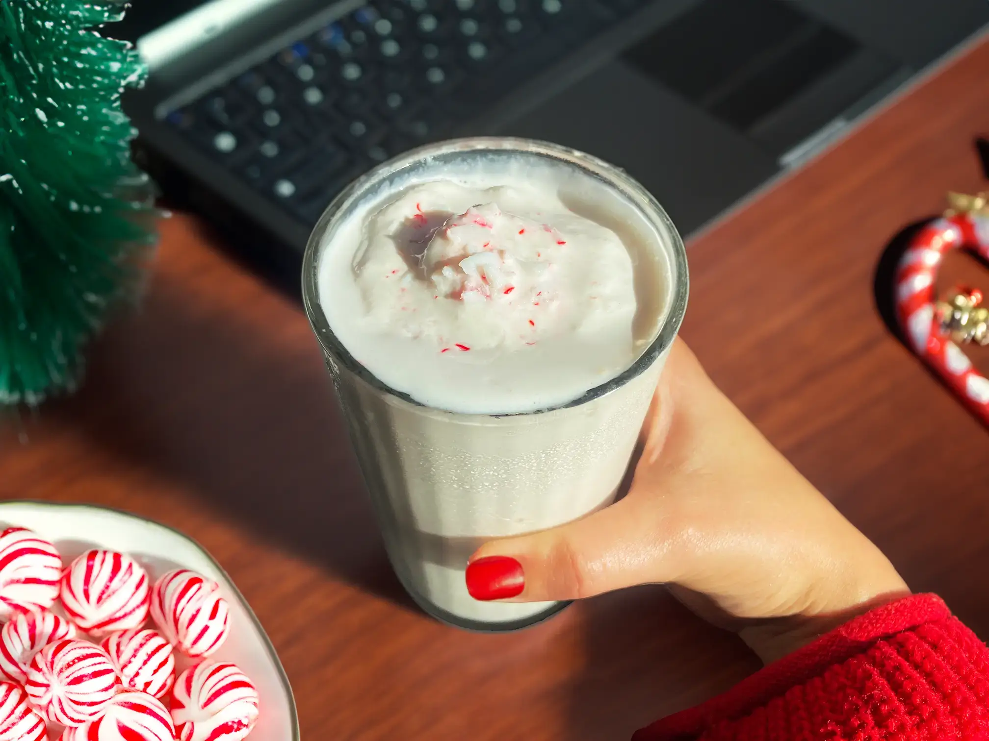 Chick-fil-A Peppermint Milkshake Recipe