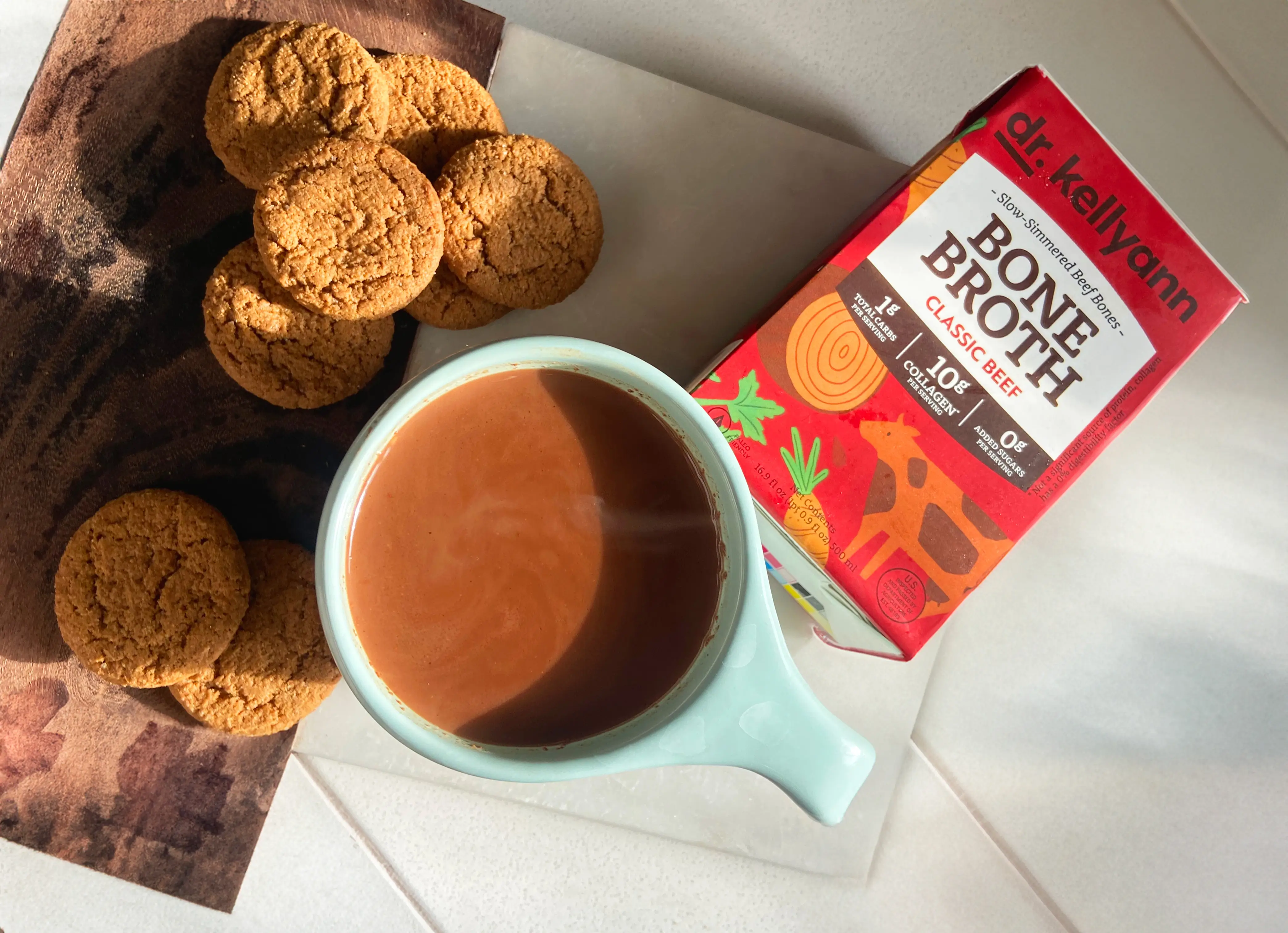 Bone Broth Hot Chocolate