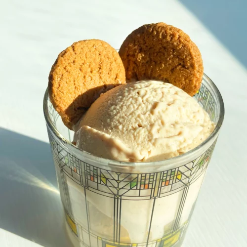 Gingerbread Ice Cream