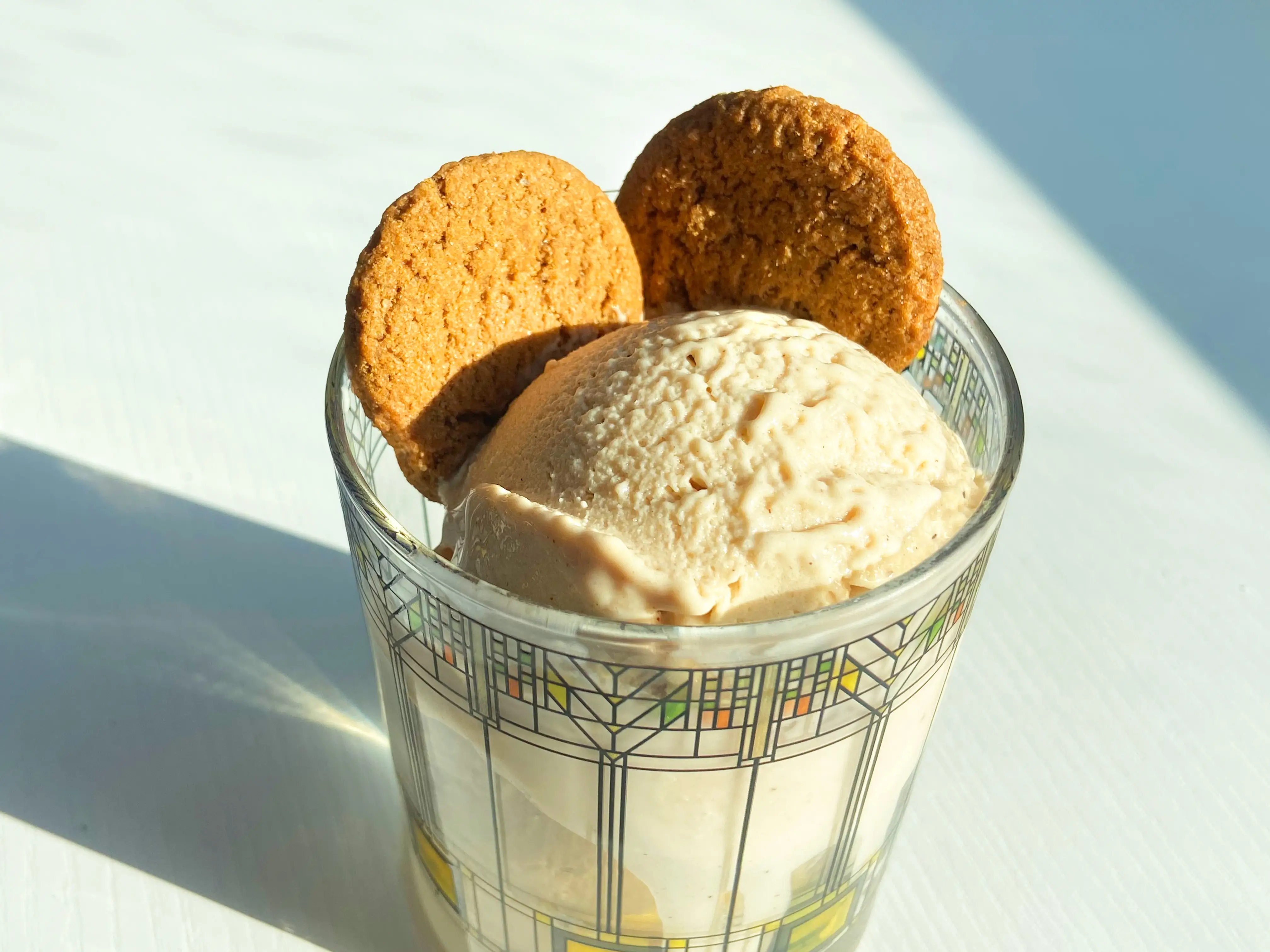 Gingerbread Ice Cream