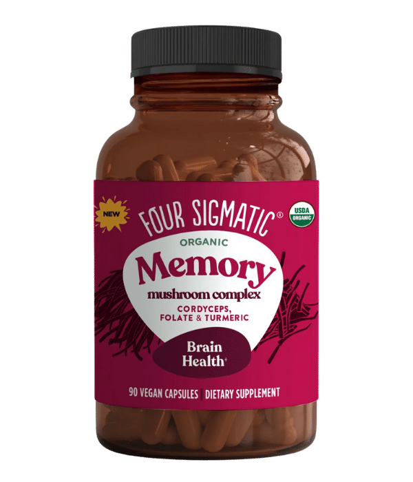 Memory Mushroom Complex Capsules