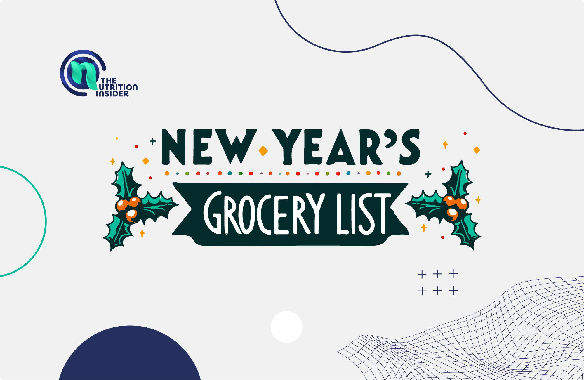 New Years Grocery List