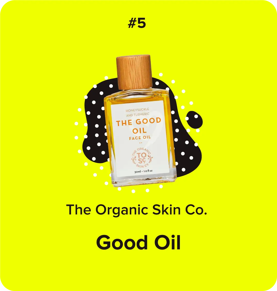 The Organic Skin Co. Good Oil