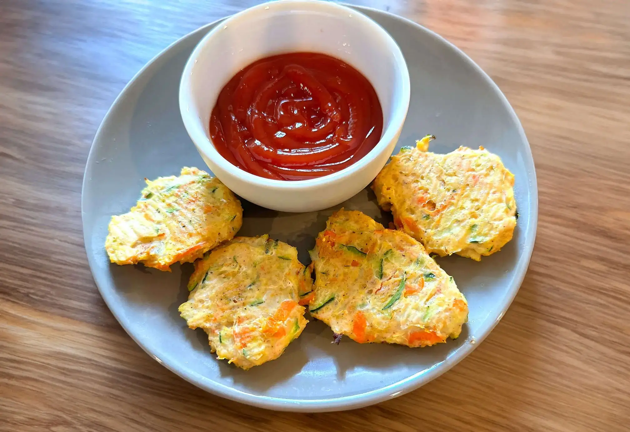 Turkey Veggie Nuggets Recipe