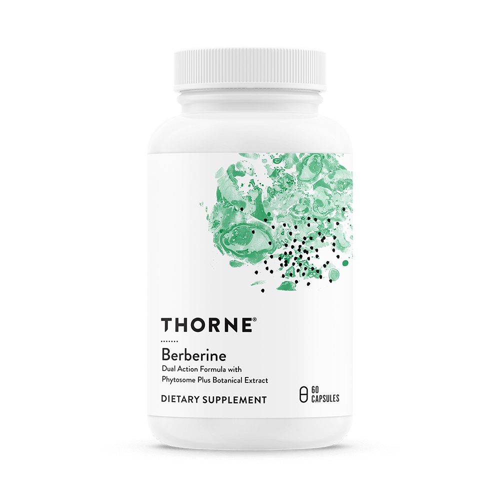 image of Thorne berberine bottle