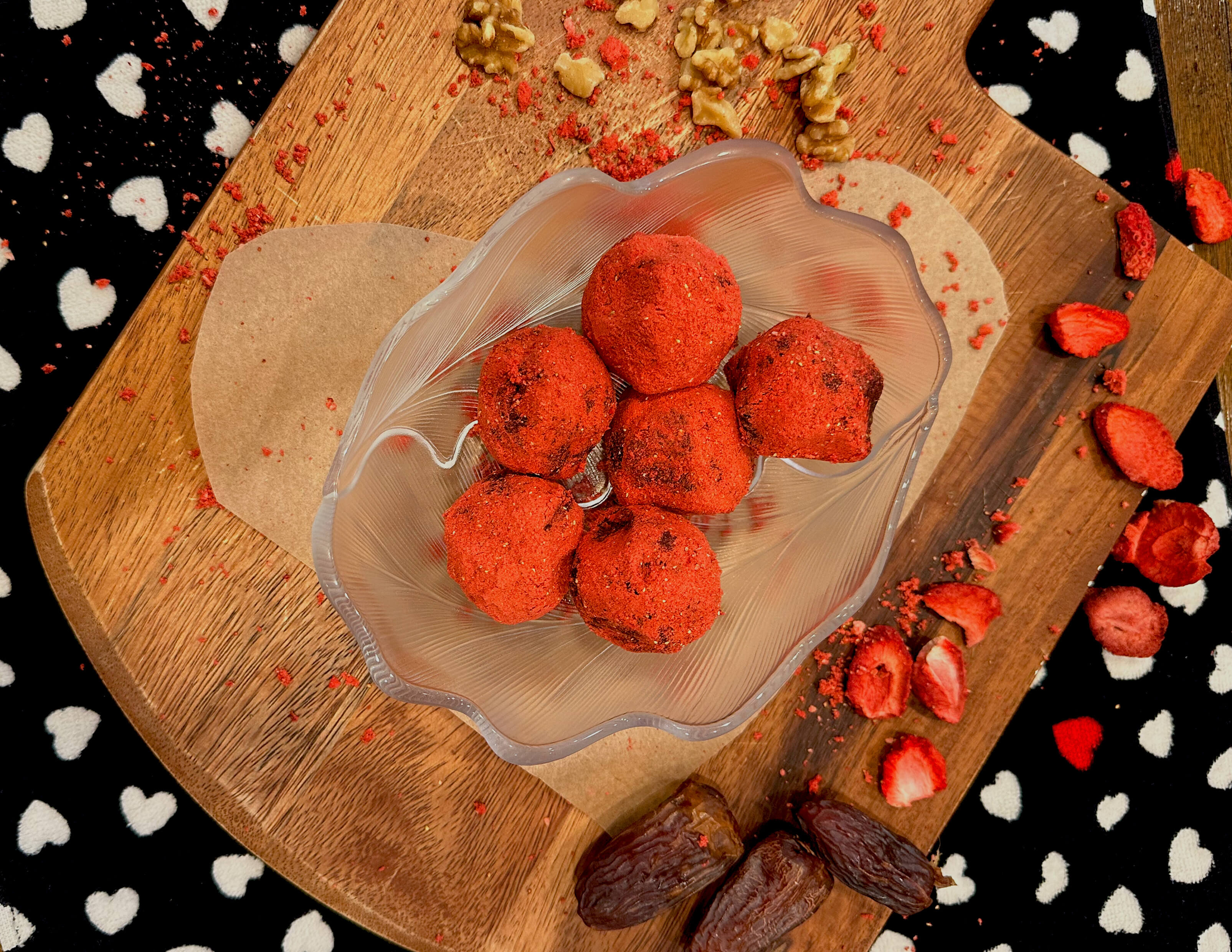 Valentine Date Truffles