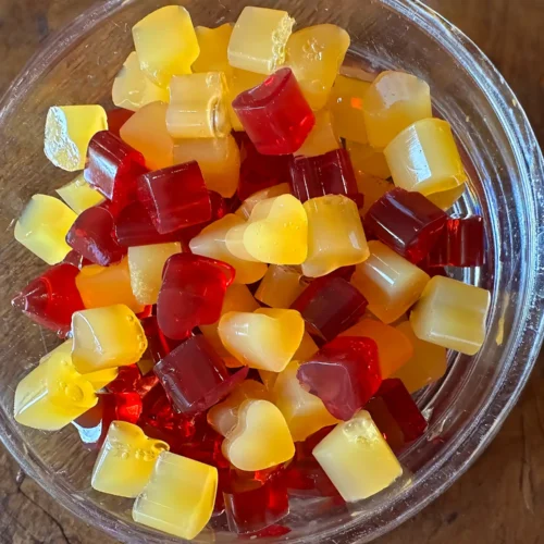 Plant Based Valentine Gummies