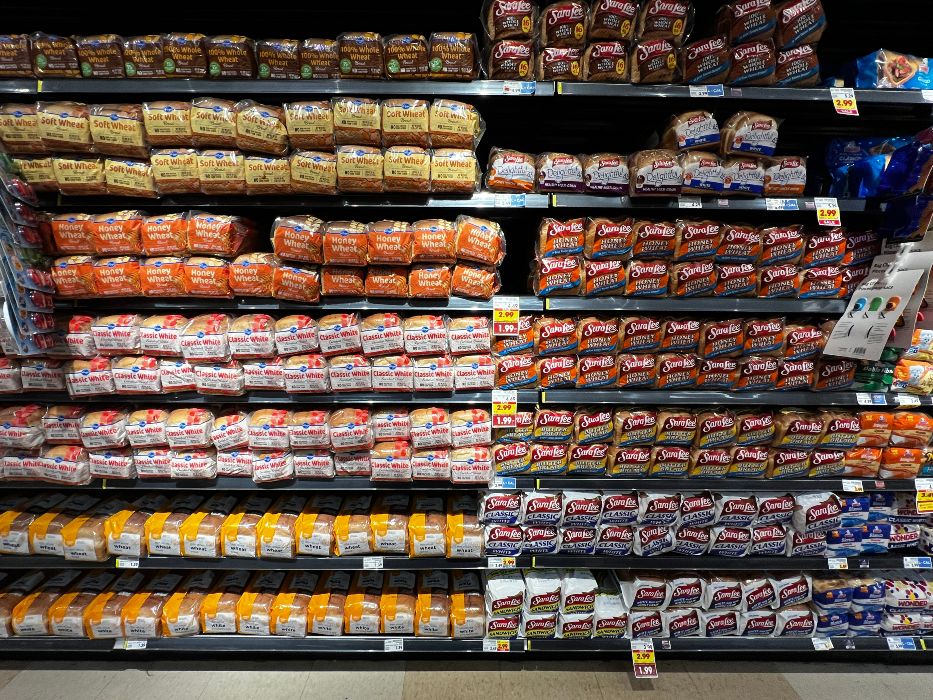 bread products