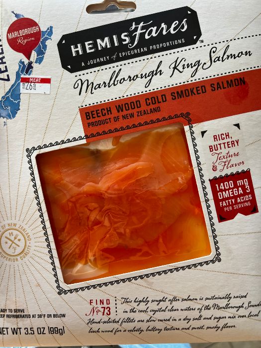 Farm-Raised Salmon 