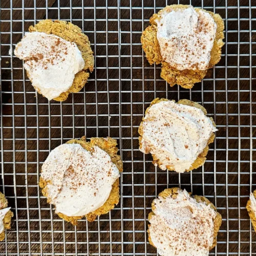 Easter Carrot Cake Cookies