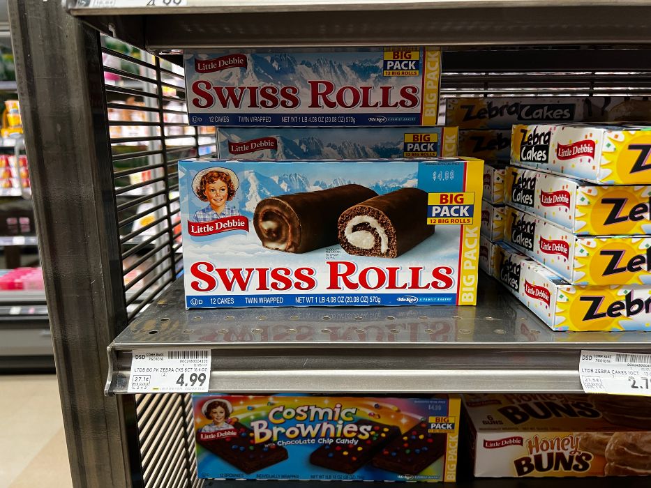 Little Debbie Swiss Rolls