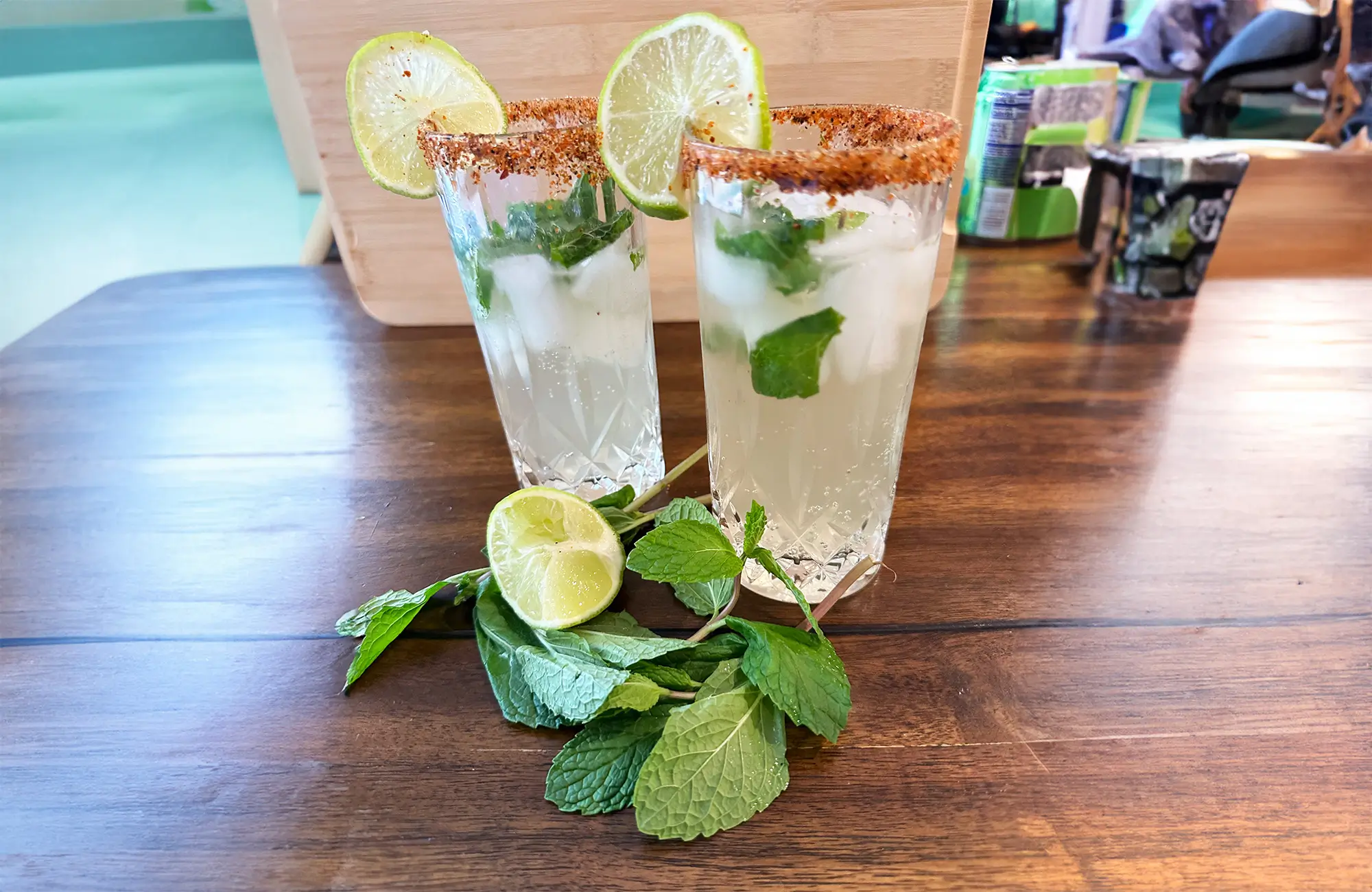 Virgin Mojito