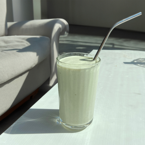 Healthy Shamrock Shake Recipe