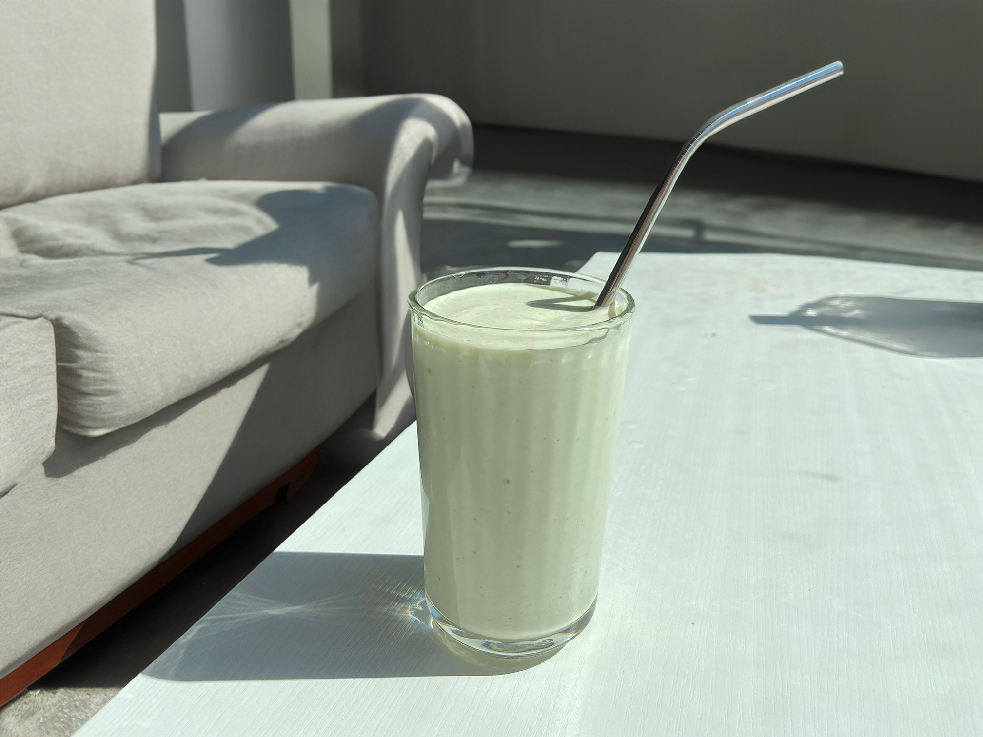 Healthy Shamrock Shake Recipe