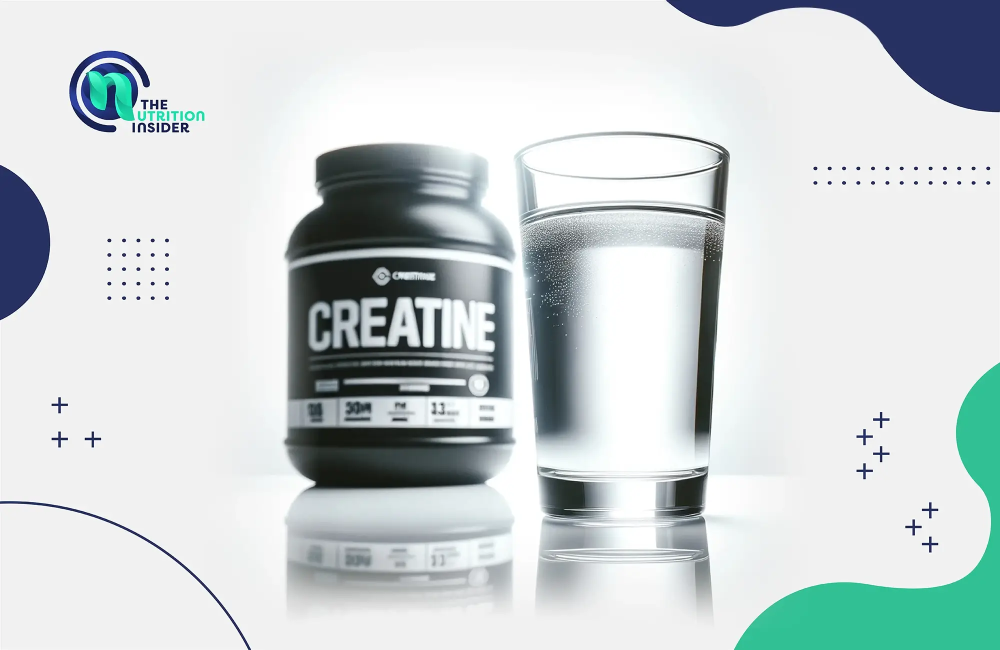 How Much Water to Drink With Creatine