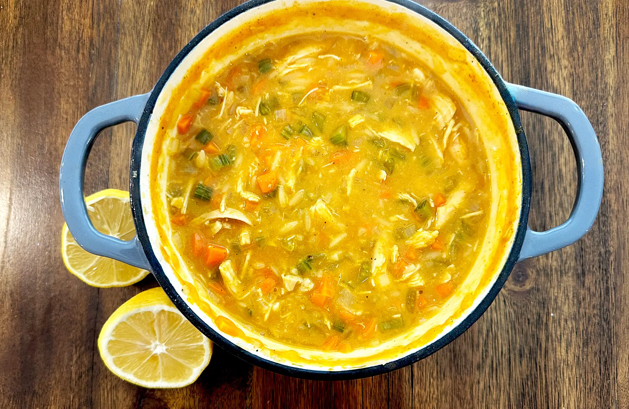 Lemon Orzo Chicken Soup Recipe