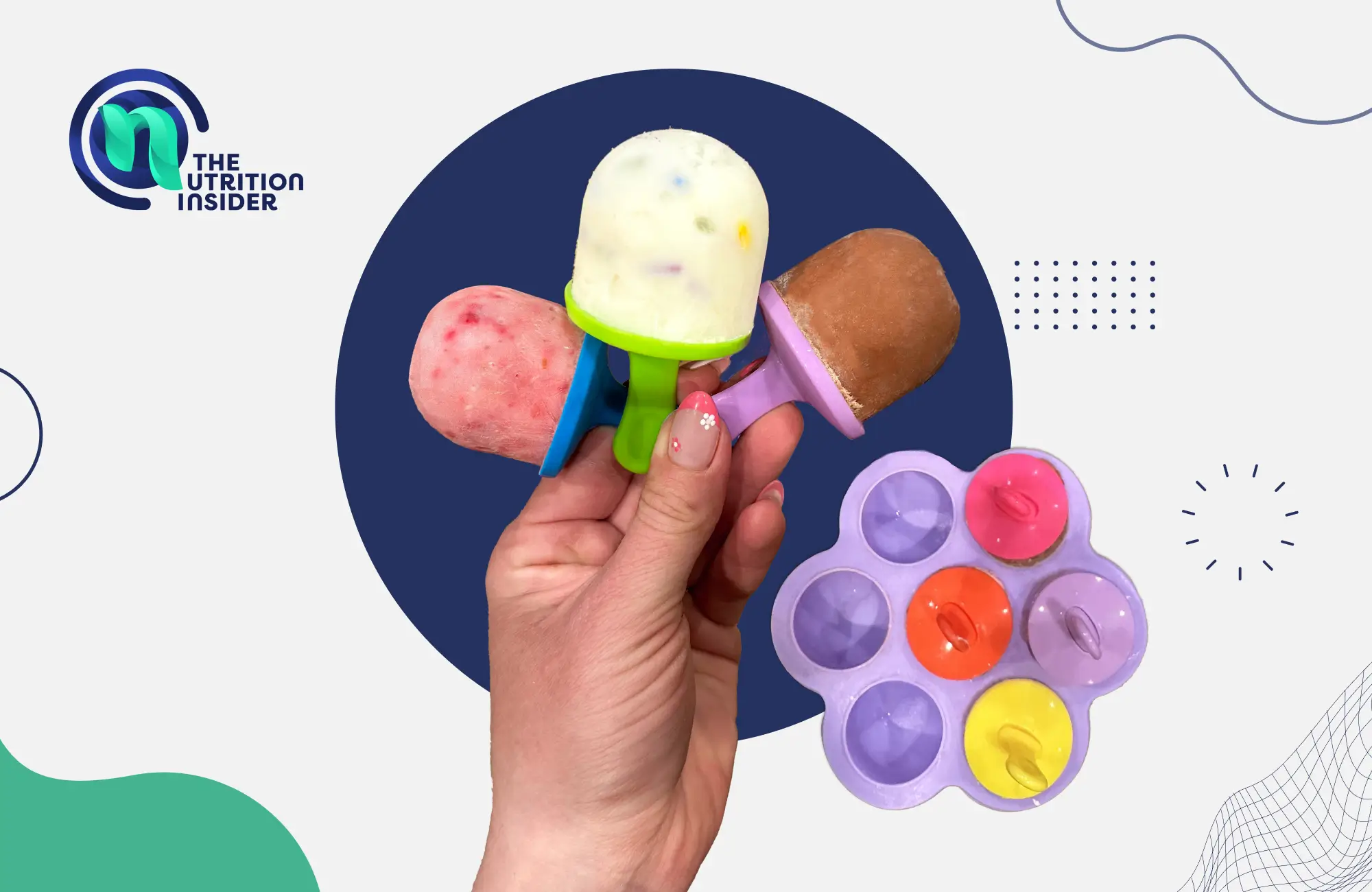 Homemade popsicles